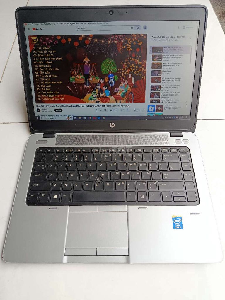 HP Elitebook i5-4300U 14 inch 8GB/256GB. Mua bán Laptop tại Quận Bình Tân Tp Hồ Chí Minh được đăng bởi Thúy  hình 1