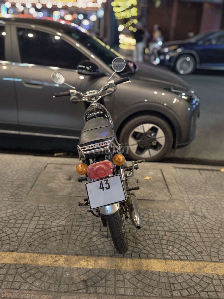 Honda 67 Черный Дананг