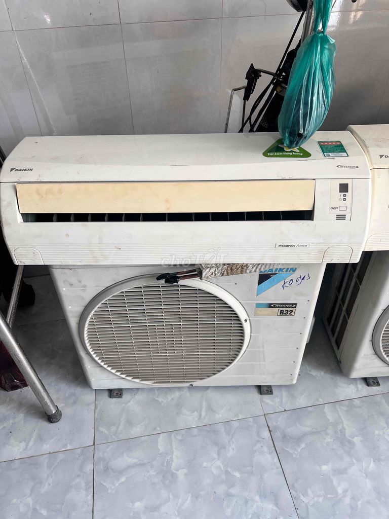 Máy lạnh Daikin Inverter R32. Mua bán Máy lạnh, điều hoà tại Thành phố Mỹ Tho Tiền Giang được đăng bởi Dolphin Tech hình 1