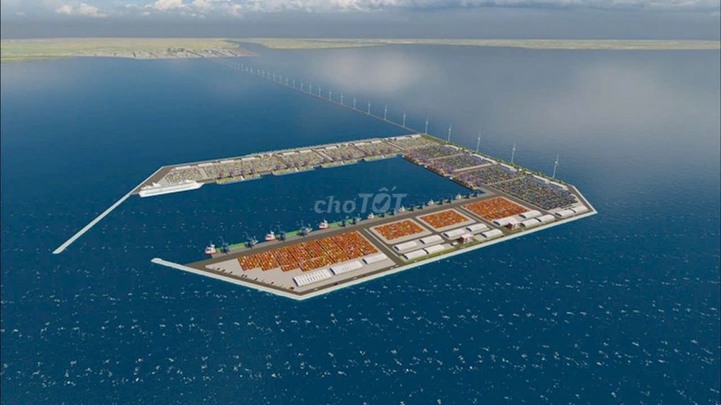 Bán 70.000m2 đất có 2 mặt tiền 1 mặt nam sông hậu 166m