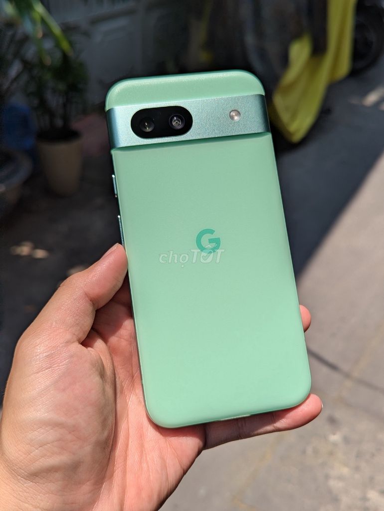 Google Pixel 8a Bản QT Xanh Mint Đẹp Keng. Mua bán Điện thoại tại Quận 3 Tp Hồ Chí Minh được đăng bởi Leon Tech hình 1