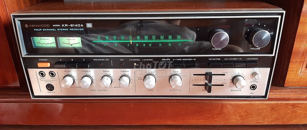 Amply cổ KENWOOD KR-6140A xuất Mỹ zin, đẹp. Mua bán Tivi, Âm thanh tại Quận Hà Đông Hà Nội được đăng bởi Đặng Phong hình 1