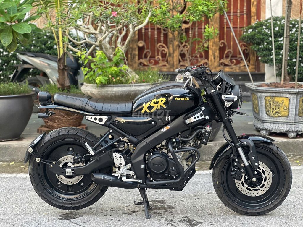 Yamaha XSR 2024 có trả góp trao đổi ✅. Mua bán Xe máy tại Quận Thanh Xuân Hà Nội được đăng bởi Phú Lý hình 1