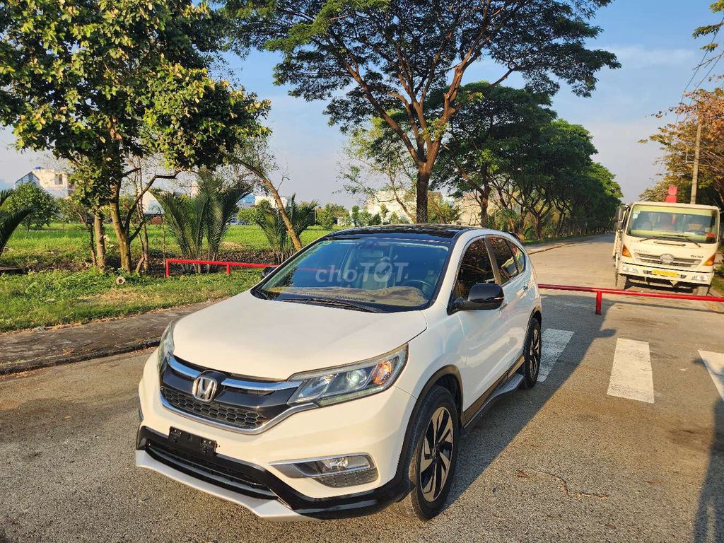 Honda CRV 2017 Trắng 5 chỗ. Mua bán Ô tô tại Quận Bình Thạnh Tp Hồ Chí Minh được đăng bởi thanh hình 1