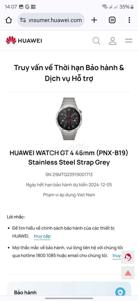 Huawei watch GT4 bản Thép ,bảo hành hãng 12/2024