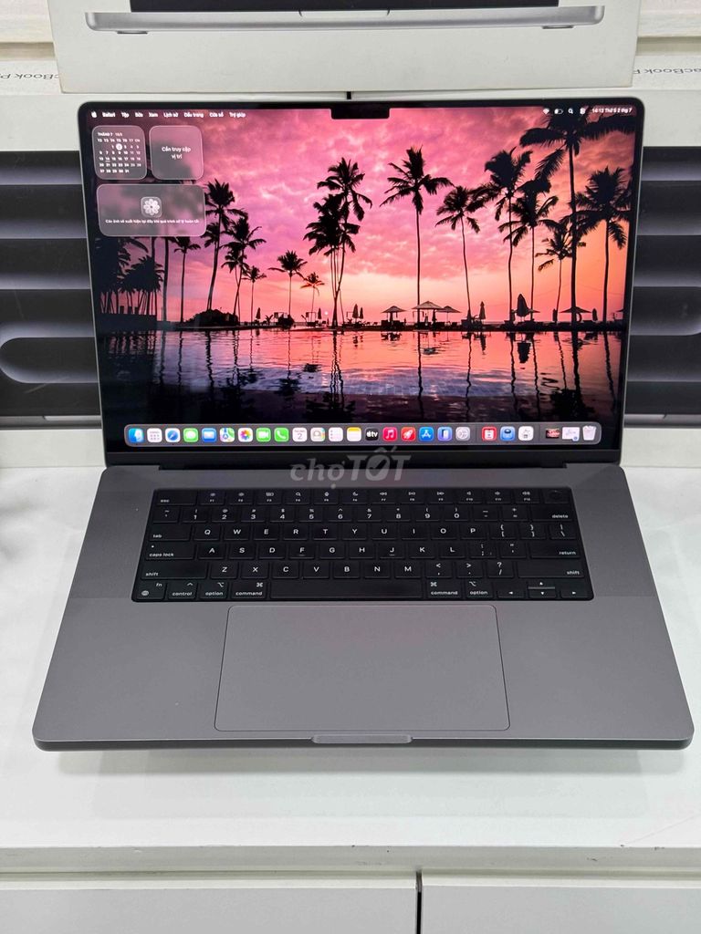 Macbook Pro M1 Pro 16” 16GB/1TB Pin 9x, phím us. Mua bán Laptop tại Quận 10 Tp Hồ Chí Minh được đăng bởi Nguyễn Thị Tố Quỳnh hình 1