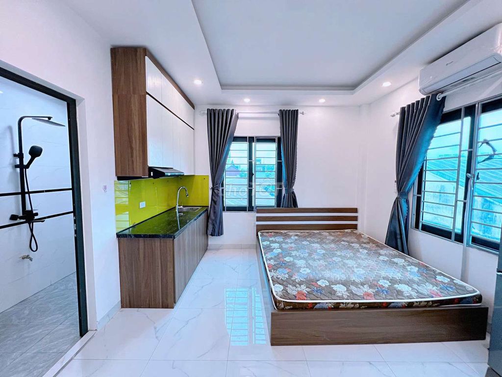 Căn hộ Studio Ngõ 58 Mạc Thị Bưởi 5tr - 6tr