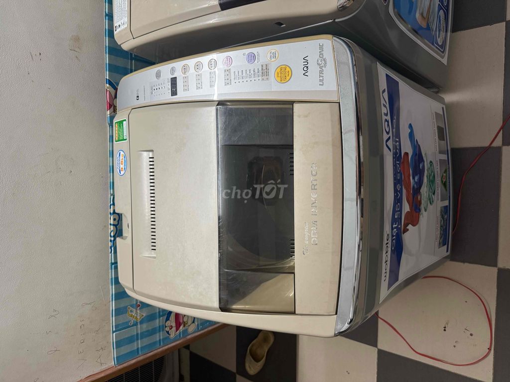 máy giặt sanyo 9kg inverter nhật bản