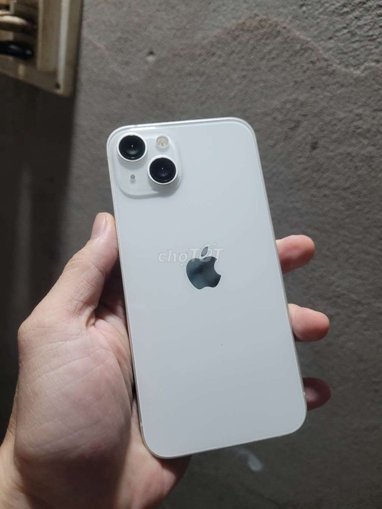 Apple iPhone 13 128GB Trắng. Mua bán Điện thoại tại Huyện Châu Thành Tiền Giang được đăng bởi Cầm đồ thanh lý  hình 1