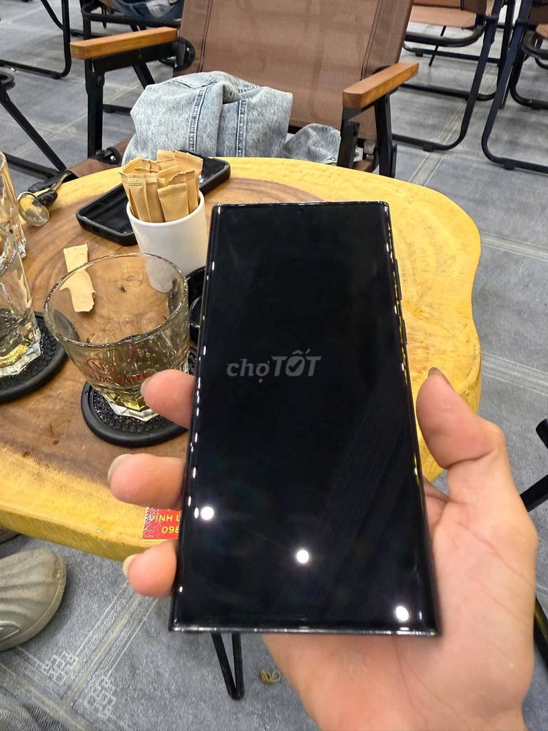 Samsung S22 Ultra Đen 1 sọc. Mua bán Điện thoại tại Quận 1 Tp Hồ Chí Minh được đăng bởi Hội Đồ Điện Tử hình 1