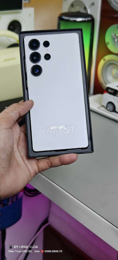 Samsung S25 Ultra 256GB Trắng 12 256gb Bán GL. Mua bán Điện thoại tại Quận Tân Bình Tp Hồ Chí Minh được đăng bởi Hùng hình 1
