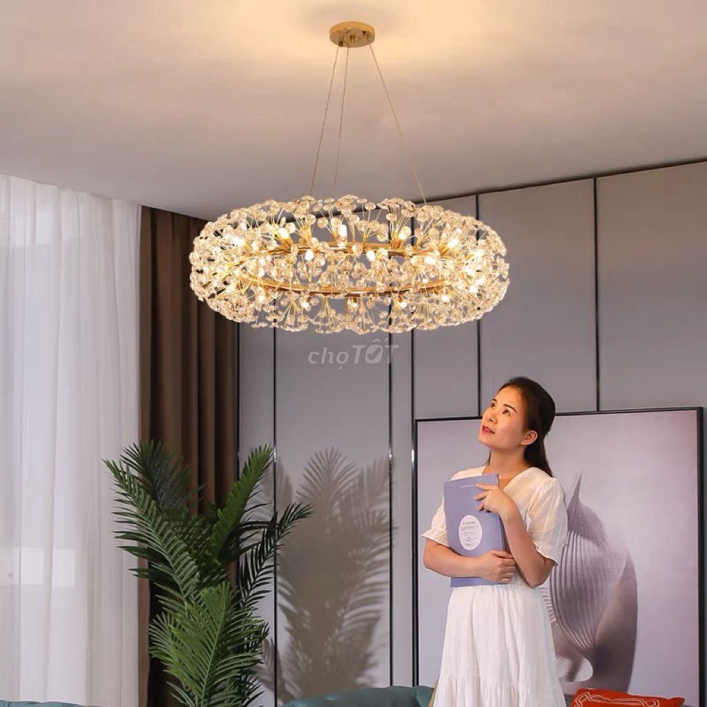 Đèn thả trần phòng khách, phòng ngủ hoa cẩm tú cầu. Mua bán Đèn tại Quận 12 Tp Hồ Chí Minh được đăng bởi Điện Ngọc Phương hình 1