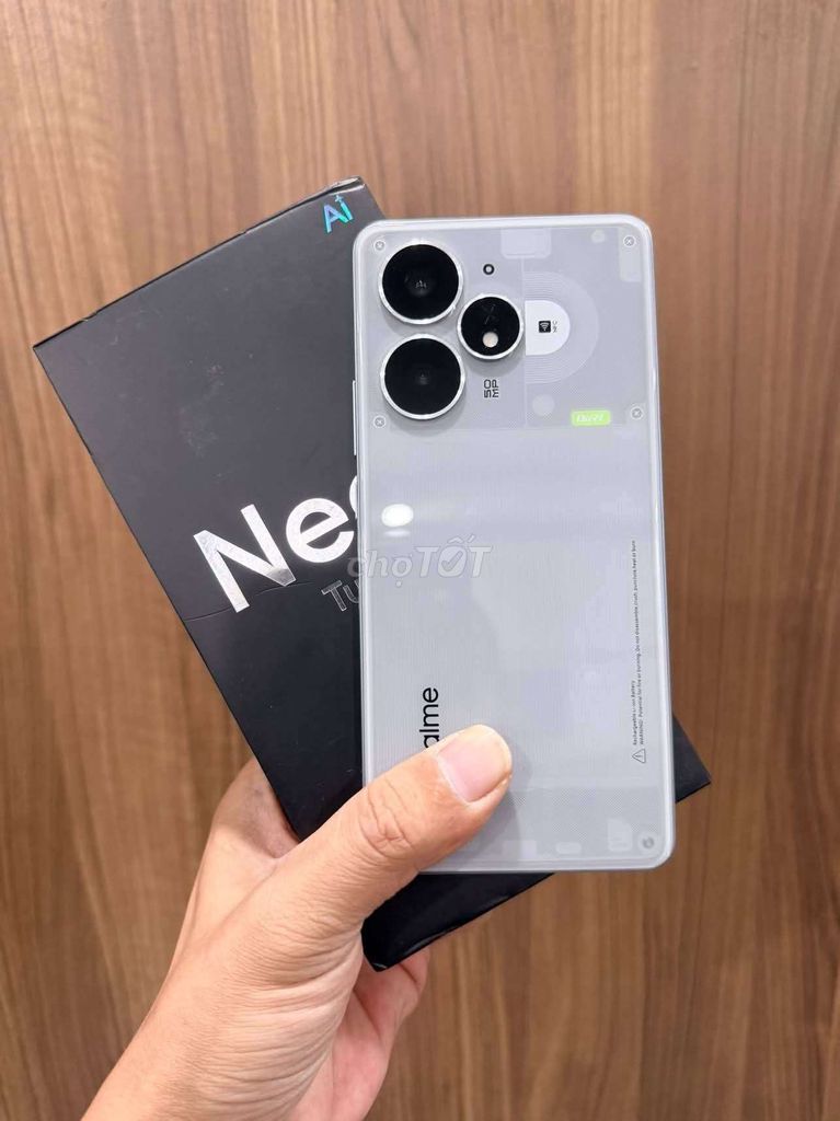 Realme Neo 7 Tubor 256GB Xám bán or Gl. Mua bán Điện thoại tại Quận 5 Tp Hồ Chí Minh được đăng bởi Q10 hình 1
