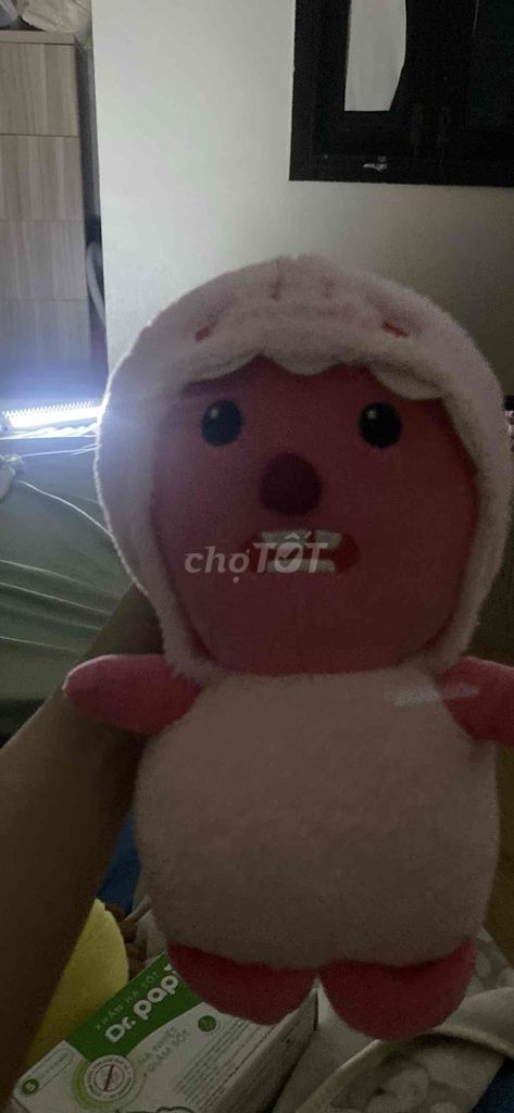 Gấu bông vải bông Hồng. Mua bán Mẹ và bé tại Quận 7 Tp Hồ Chí Minh được đăng bởi dâu hình 1