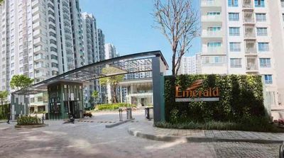 CHO thuê Cc Emerald 112m2 3pn 2wc 1kho full nt giá 19tr ở liền