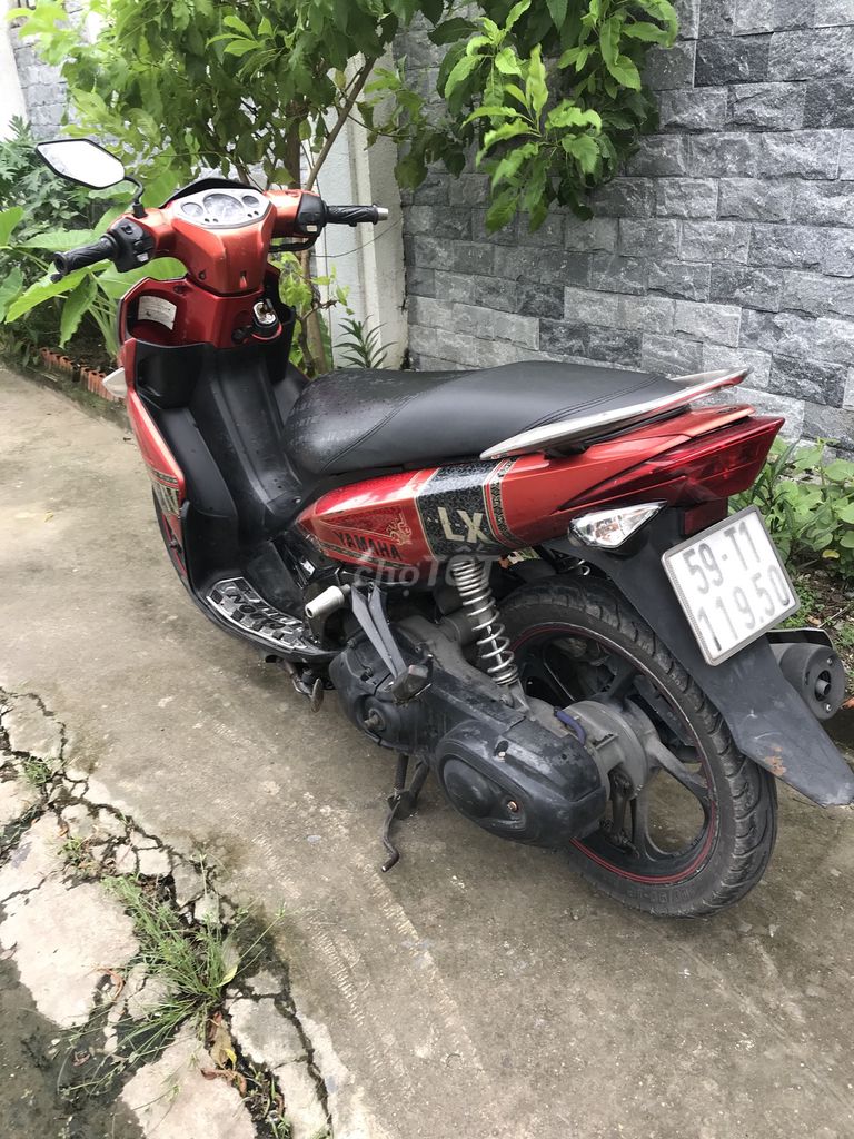 Yamaha novo 4 màu đỏ biển số tphcm. Mua bán Xe máy tại Huyện Bến Lức Long An được đăng bởi Nguyên  hình 5