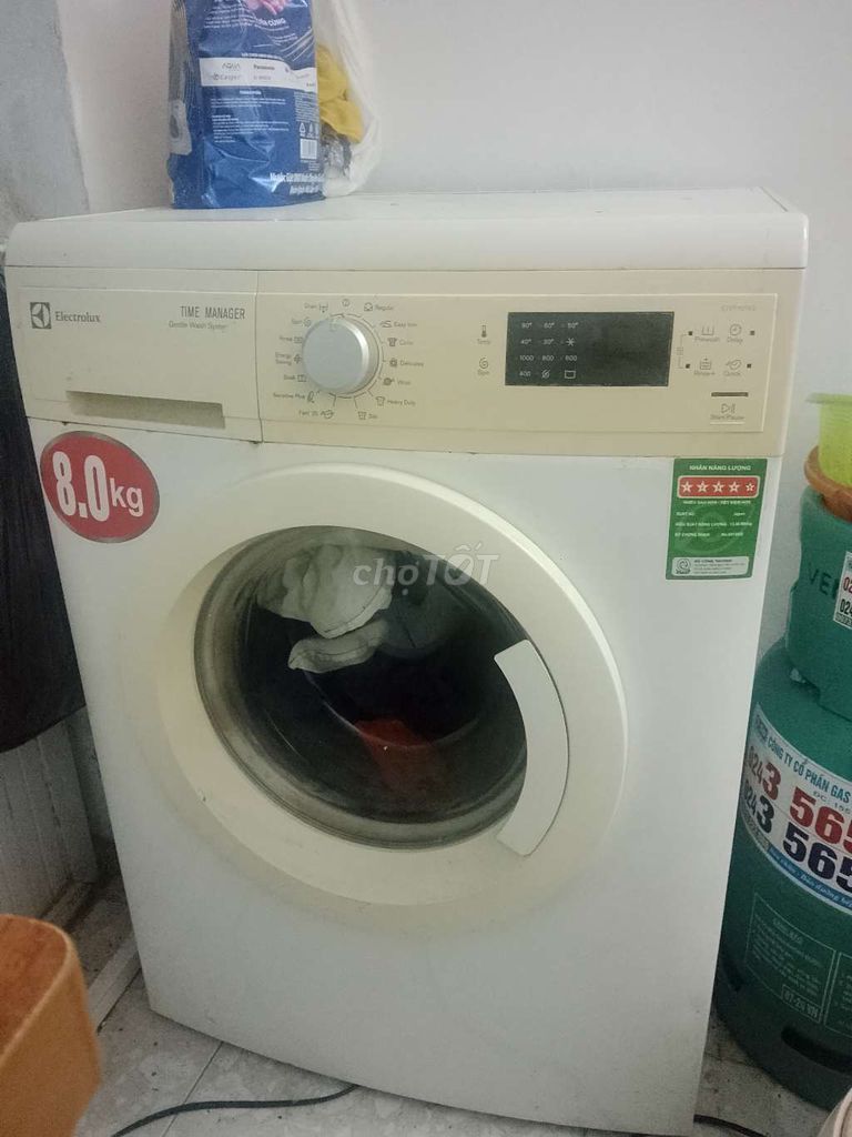 Máy giặt Electrolux 8.0kg Trắng. Mua bán Máy giặt tại Quận Hoàng Mai Hà Nội được đăng bởi Nguyễn Xuân Nghĩa hình 1