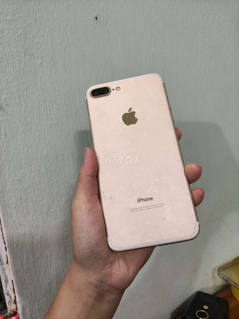 iPhone 7 Plus 32GB Vàng nguyên rin. Mua bán Điện thoại tại Quận Hải Châu Đà Nẵng được đăng bởi hieu nguyen  hình 1