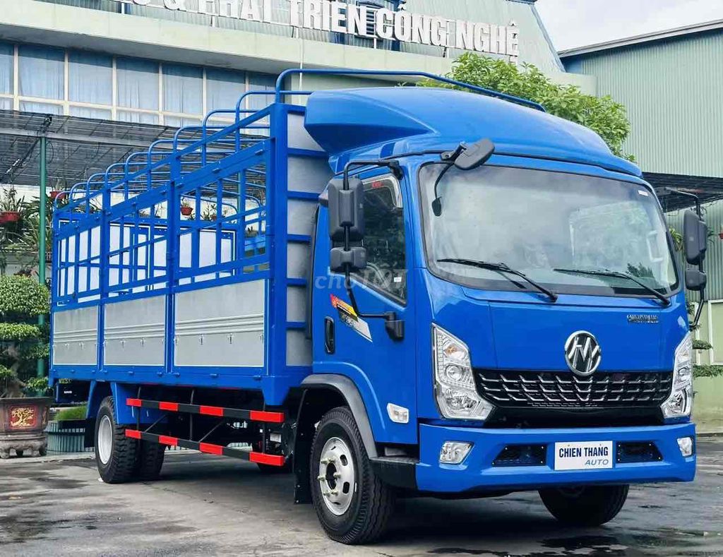 Xe Tải Chiến Thắng 8.1 Tấn, Thùng Dài 6m2