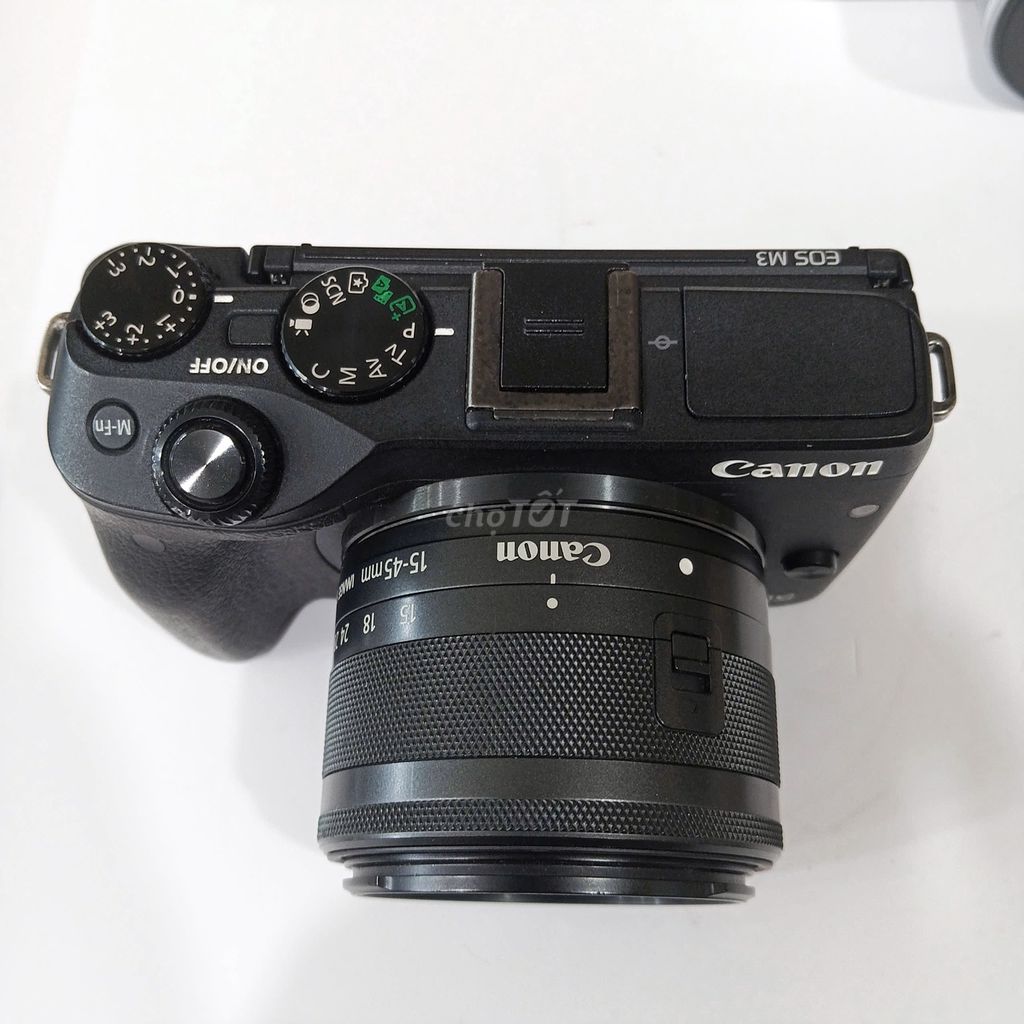 Máy ảnh Canon EOS M3 Đen. Mua bán Máy ảnh, Máy quay tại Quận Hải Châu Đà Nẵng được đăng bởi Tonny Tâm hình 1