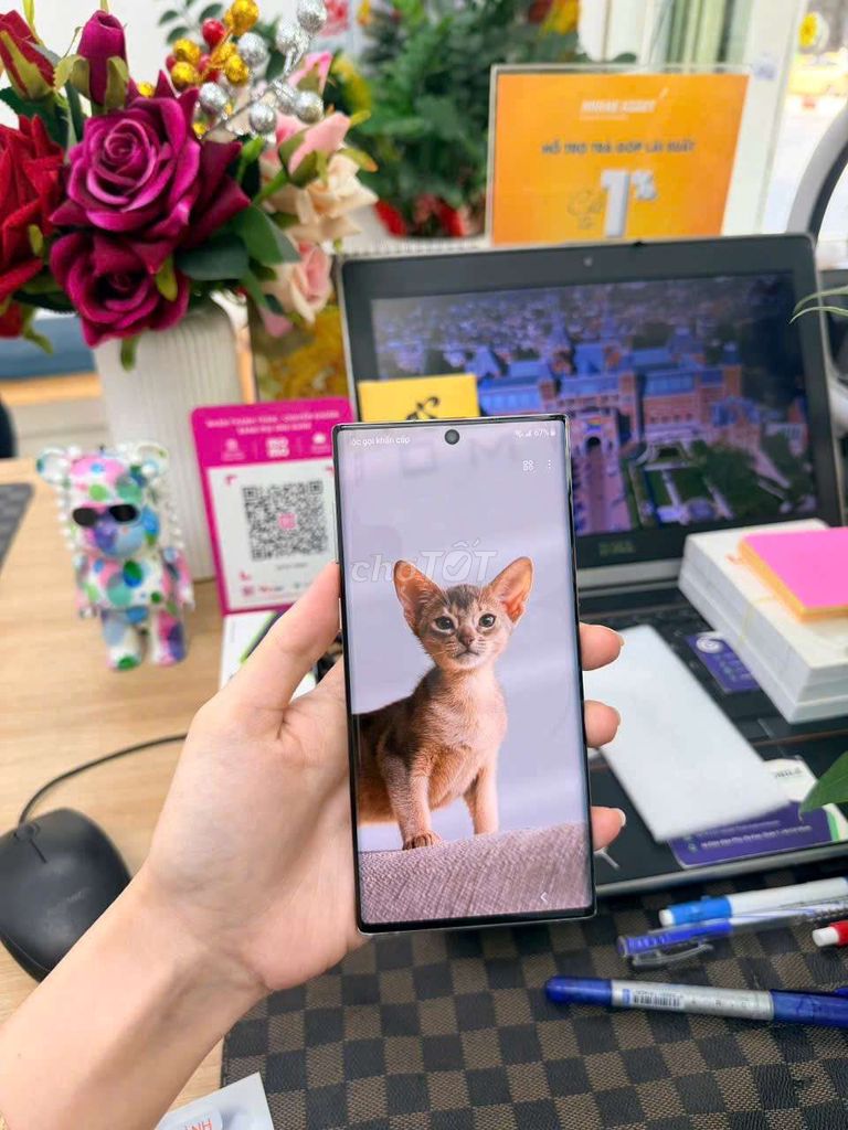 Samsung Galaxy Note 10 256GB Cầu vồng. Mua bán Điện thoại tại Quận 7 Tp Hồ Chí Minh được đăng bởi Minh phương hình 1