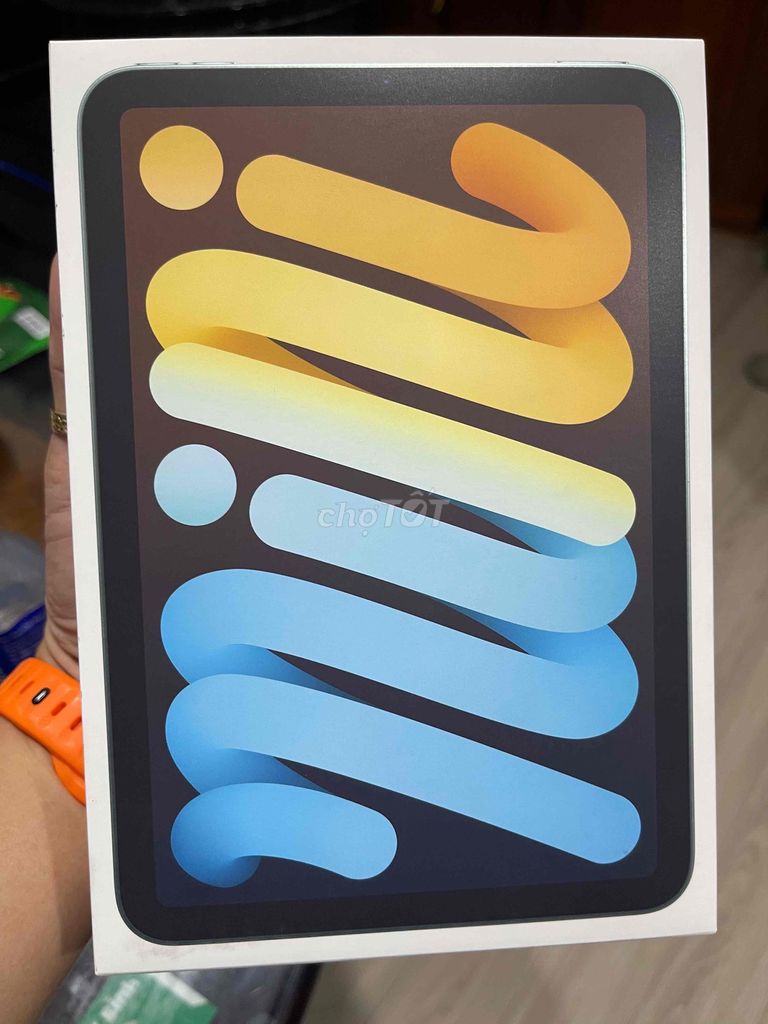 Apple iPad Mini 7 128GB Xanh Mới. Mua bán Máy tính bảng tại Huyện Nhà Bè Tp Hồ Chí Minh được đăng bởi Hoàng Thái hình 1