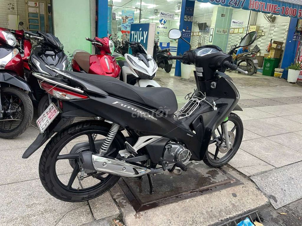 Honda Future LED Fi 2023 Черный Б/У