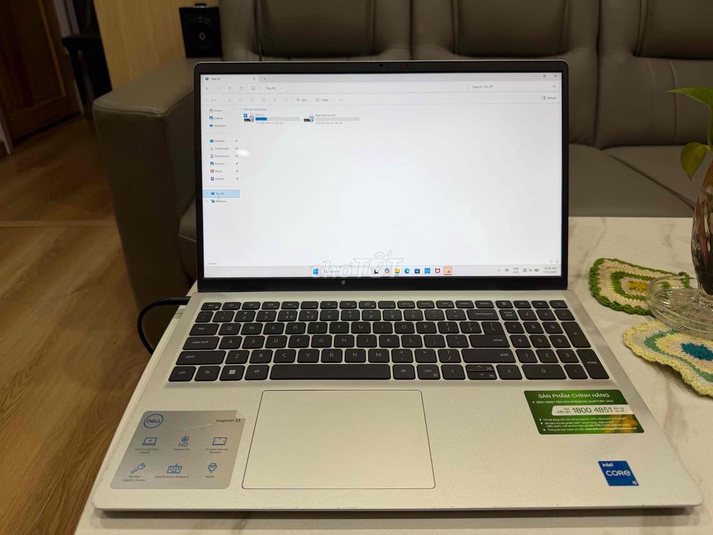 Dell Inspiron 15 3520 i5-1235U 8GB/512GB Bạc. Mua bán Laptop tại Thành phố Đà Lạt Lâm Đồng được đăng bởi Thùy Dung hình 1