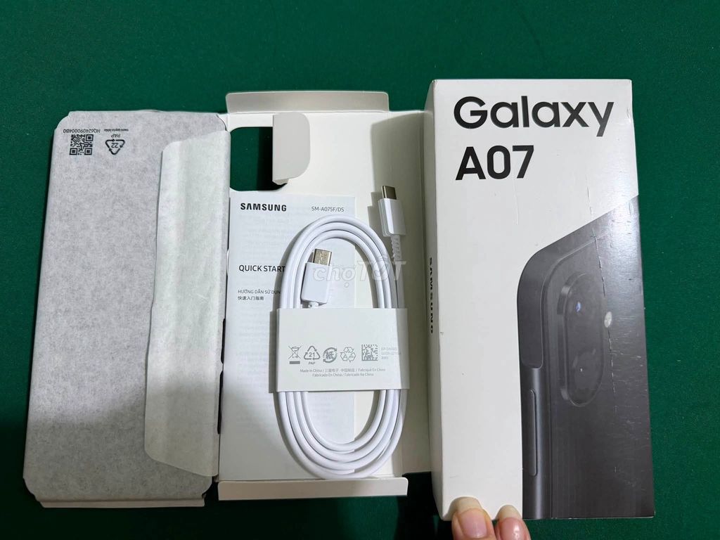 Samsung A07 128GB Đen Đã sử dụng. Mua bán Điện thoại tại Huyện Bình Chánh Tp Hồ Chí Minh được đăng bởi Hội Đồ Điện Tử hình 1