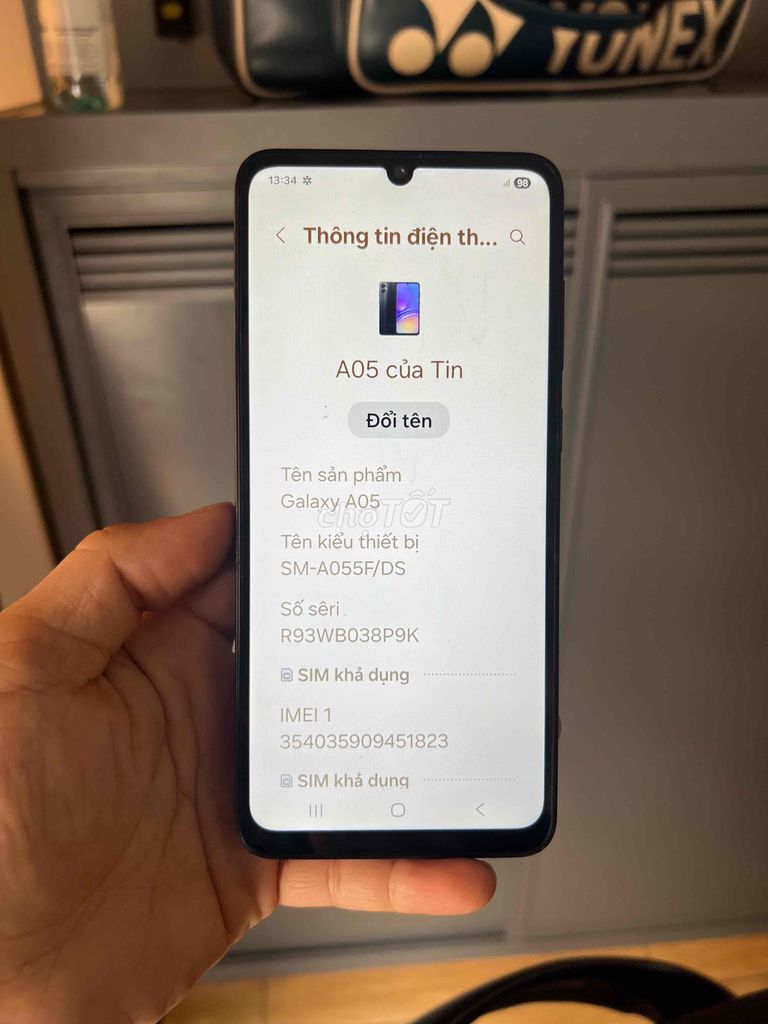 Samsung Galaxy A05 128GB Đen. Mua bán Điện thoại tại Quận Gò Vấp Tp Hồ Chí Minh được đăng bởi HQ86 Thanh Lý Cầm đồ hình 1