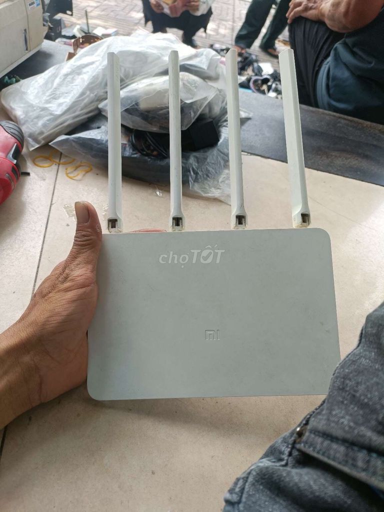 Bộ định tuyến WiFi Xiaomi Mi Router 3. Mua bán Phụ kiện (Màn hình, Chuột...) tại Quận Gò Vấp Tp Hồ Chí Minh được đăng bởi nguyen nguyen hình 1