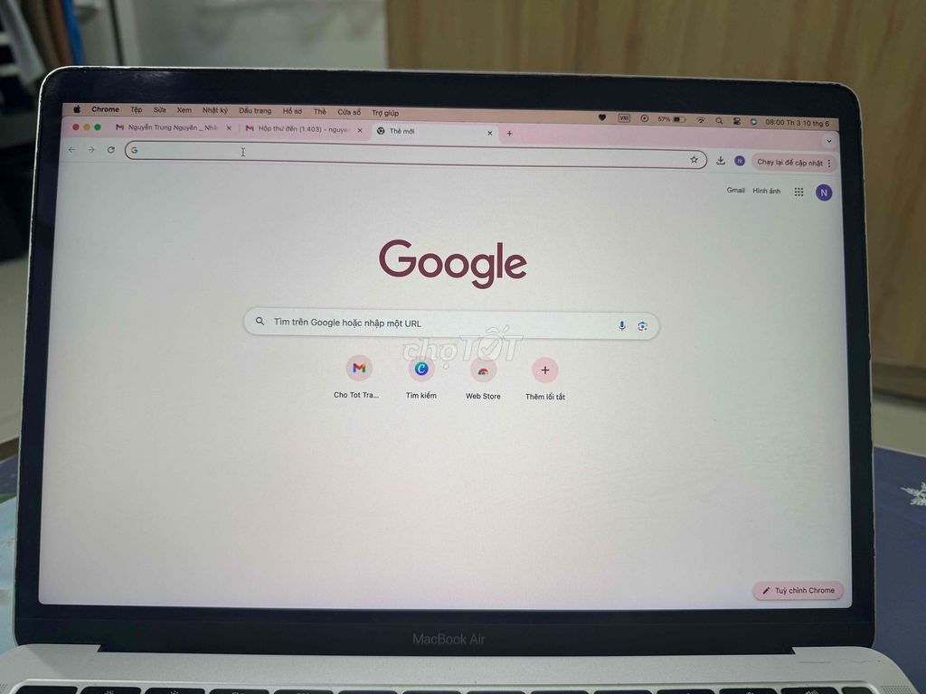 macBook i5 128GB như mô tả có fix xăng xe gdtt q7