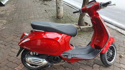 Bán xe Vespa Sprint 2020 màu đỏ biển số Hà Nội. Mua bán Xe máy tại Quận Hoàng Mai Hà Nội được đăng bởi Chien