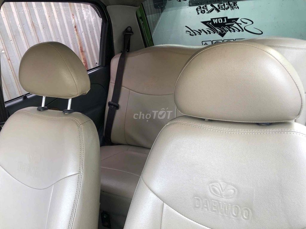 Daewoo Matiz зеленого цвета, автомат