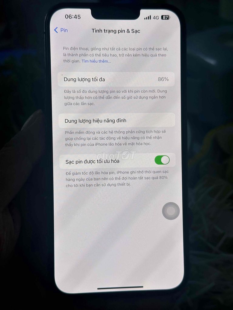 cần pass lại iphone 13 promax lock 128 gb máy LL/A. Mua bán Điện thoại tại Thành phố Thuận An Bình Dương được đăng bởi Hải hình 2