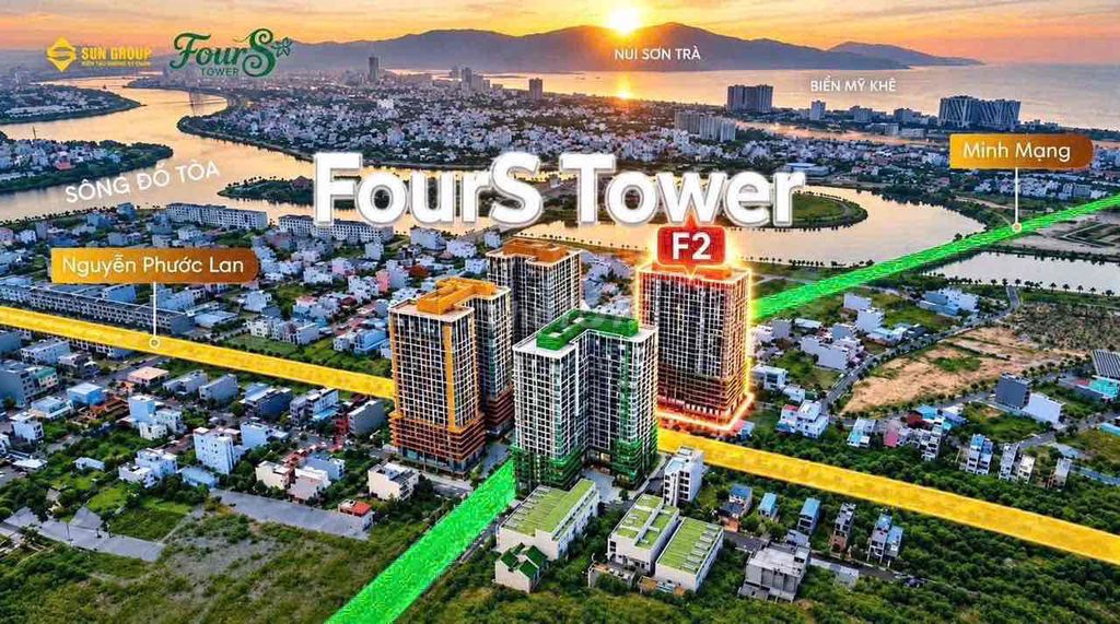 💰 CHỈ 1 TỶ XXX – ĐẦU TƯ FO­URS TOWER, ĐÓN ĐẦU GIÁ TRỊ TƯƠNG LAI