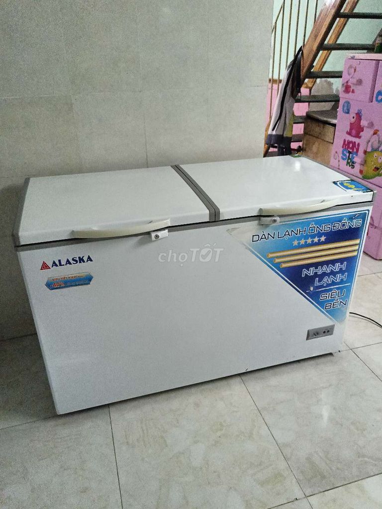 Thanh lý tủ đông mát Alaska 500l