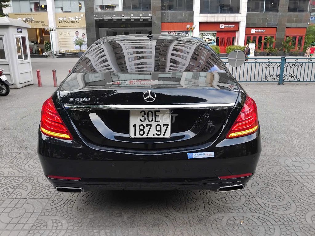 Mercedes Benz S Class 2016 S400L - 176729 km. Mua bán Ô tô tại Quận Cầu Giấy Hà Nội được đăng bởi Phương Anh  hình 3