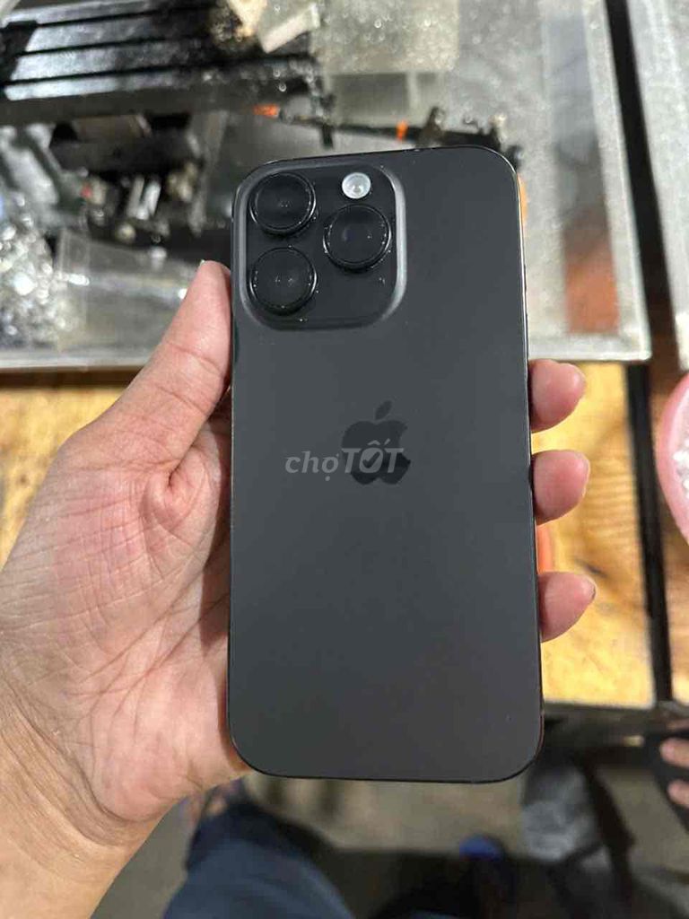Apple iPhone 16 Pro 128GB Đen 99% mới. Mua bán Điện thoại tại Quận 12 Tp Hồ Chí Minh được đăng bởi Cchhucc hình 1