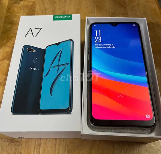 Oppo A7 Đã sử dụng. Mua bán Điện thoại tại Quận 1 Tp Hồ Chí Minh được đăng bởi Hội Đồ Điện Tử hình 1