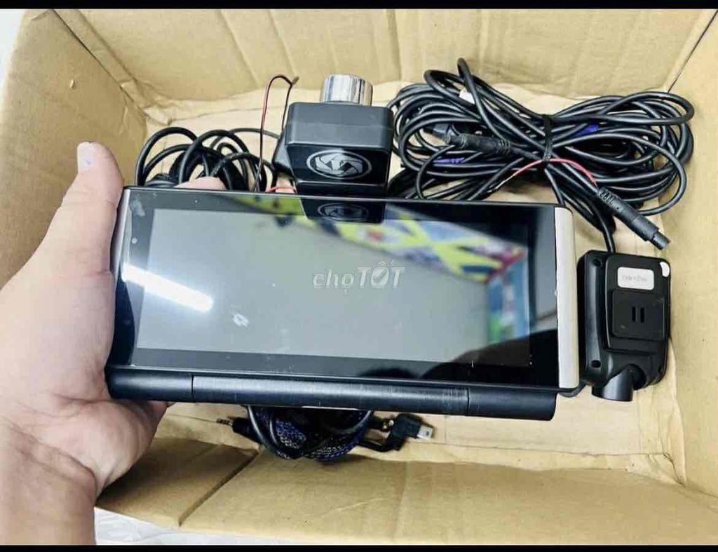 Camera hành trình Vietmap D22 Đen. Mua bán Máy ảnh, Máy quay tại Thành phố Sa Đéc Đồng Tháp được đăng bởi Huyền Trân hình 1