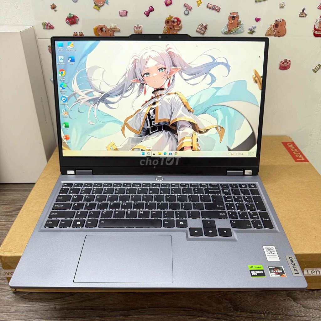 LOQ 15ARP9 Ryzen 7-7435HS 16GB 512GB RTX 4050. Mua bán Laptop tại Quận Liên Chiểu Đà Nẵng được đăng bởi TT Center 603 Tôn Đức Thắng Hòa Khánh  hình 1