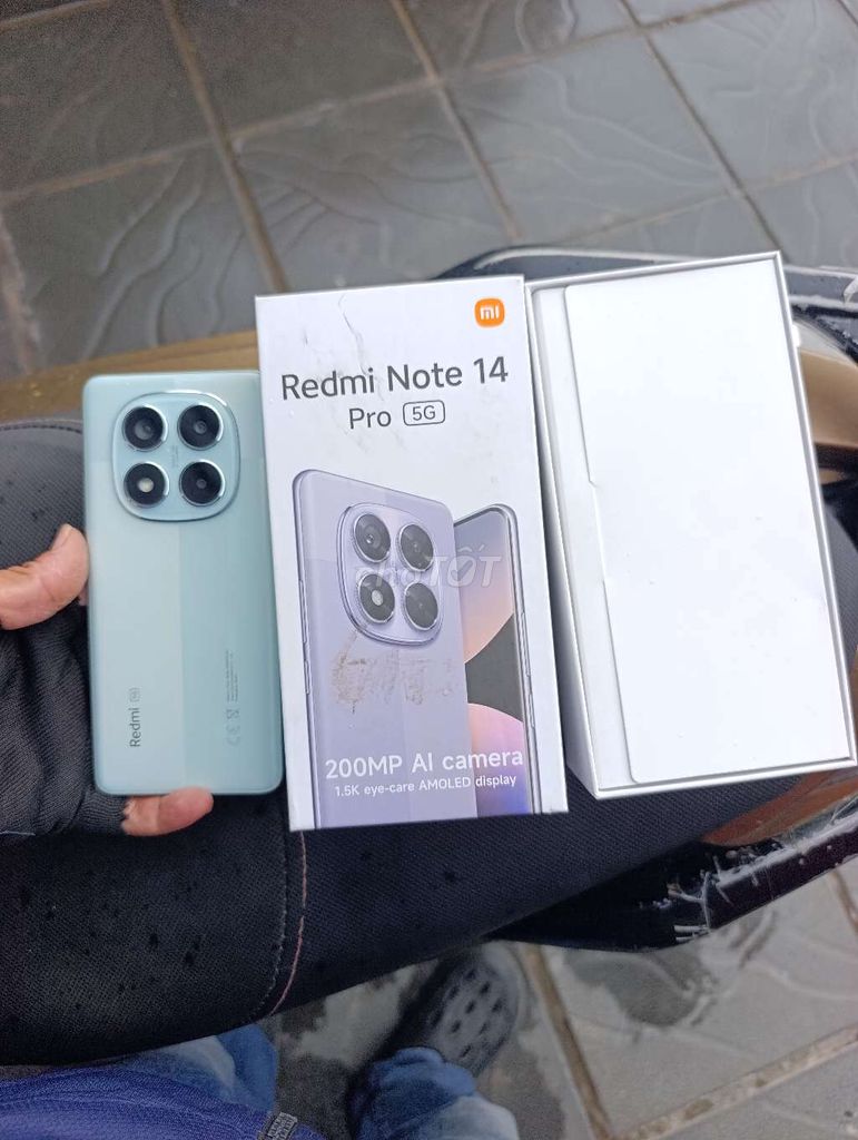 Xiaomi Redmi Note 14 Pro 5G 256GB Xanh. Mua bán Điện thoại tại Quận Hà Đông Hà Nội được đăng bởi Giá Tốt hình 1