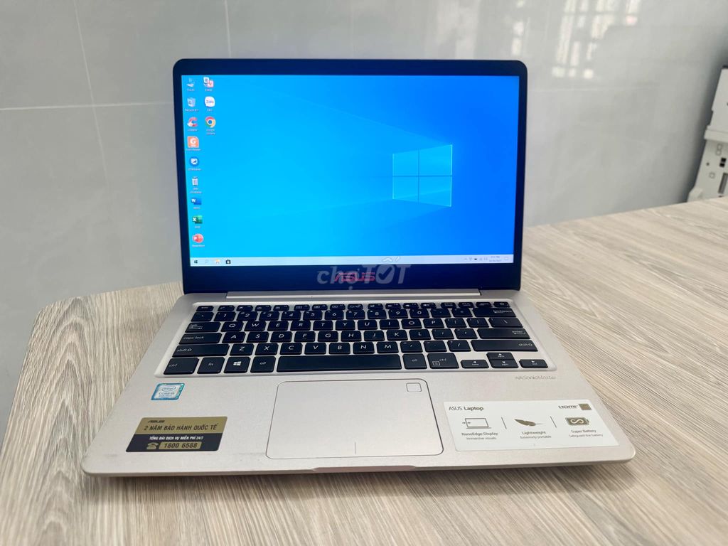 Asus Vivobook i5-8250U_Ram 8G_SSD 128G_14" Full HD