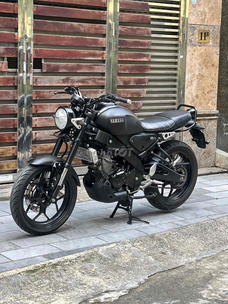 Yamaha XSR 155cc 2022 Черный 20 000 км