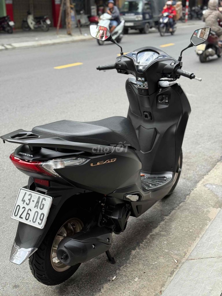 Lead abs 2025 phiên bản đặc biệt đén nhám. Mua bán Xe máy tại Quận Thanh Khê Đà Nẵng được đăng bởi Cửa Hàng Xe Máy Lê Được hình 5