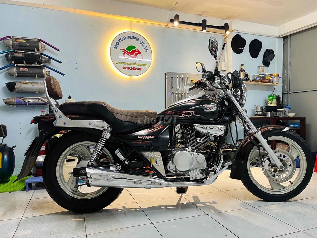 Hàng tuyển   E hotgirl Boss175cc - nhập Thái Lan. Mua bán Xe máy tại Quận Phú Nhuận Tp Hồ Chí Minh được đăng bởi trường Giang Motor hình 1