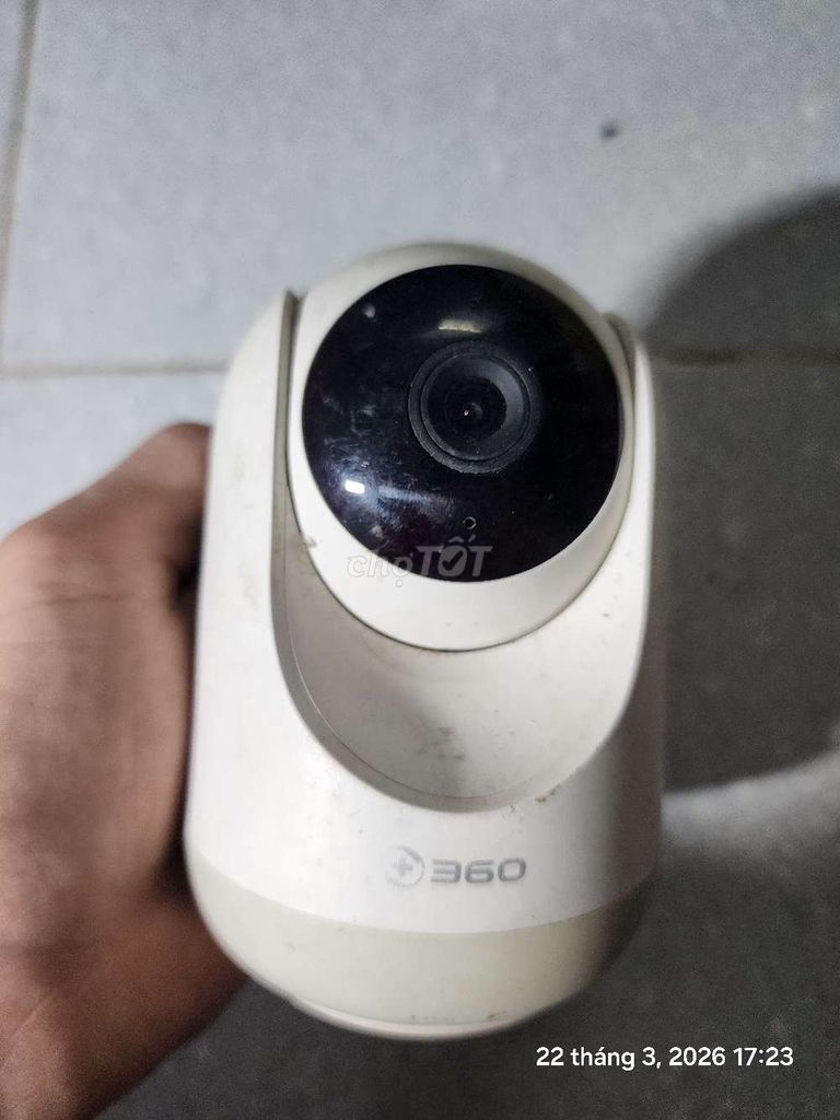 Camera an ninh 360 D806 Trắng. Mua bán Máy ảnh, Máy quay tại Thành phố Thủ Đức Tp Hồ Chí Minh được đăng bởi NT Đức hình 1