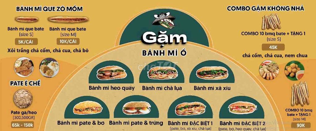 TUYỂN NHÂN VIÊN ĐỨNG BÁN BÁNH MÌ