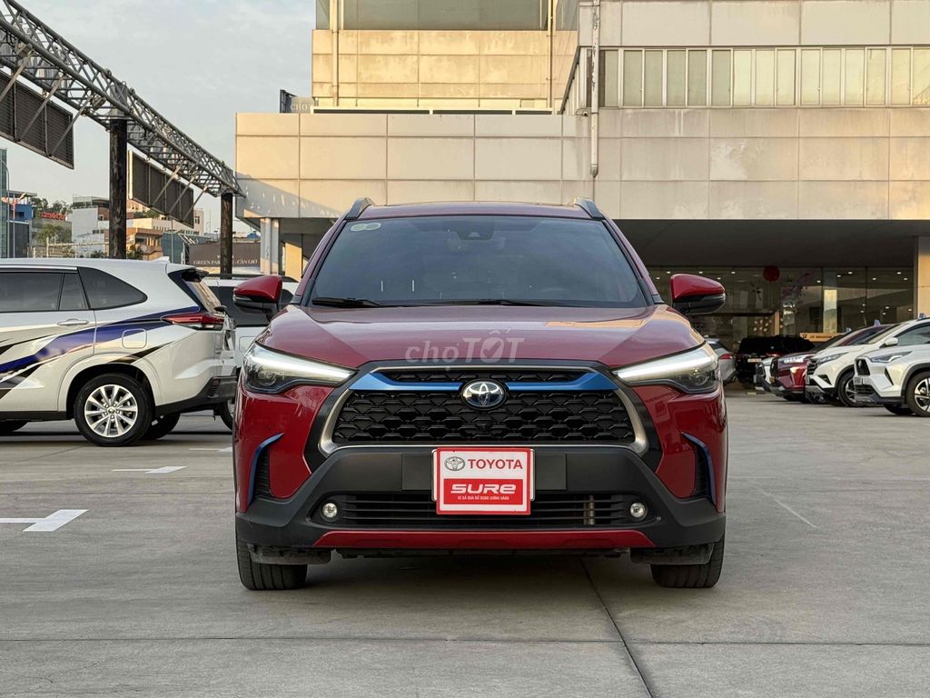 Toyota Corolla Cross 2021 1.8HV - 25800 km - 1 Chủ. Mua bán Ô tô tại Quận Bình Thạnh Tp Hồ Chí Minh được đăng bởi Công Sang hình 3